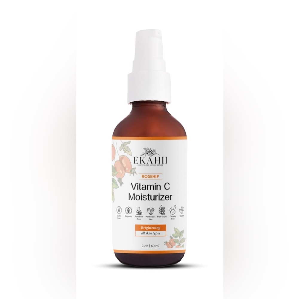 Brightening Vitamin C Moisturizer | Hydrates, Firms & Fades Dark Spots | 2oz